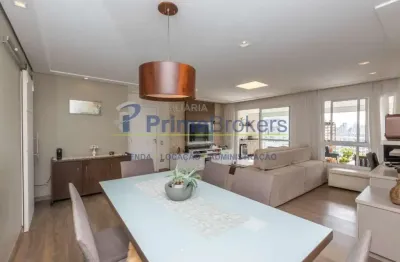 Apartamento, 130m² - 3 dormitórios, 3 suítes, 2 vagas, varanda gourmet - saúde