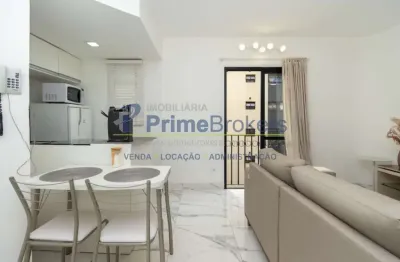 Apartamento, 35m² - 1 dormitório, 1 suíte, 1 vaga, planta inteligente - itaim bibi