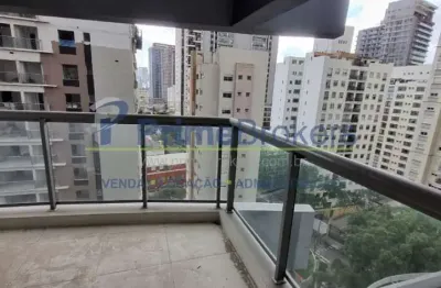 Apartamento, 50m² - 1 dormitório, 1 suíte, 1 vaga, vista deslumbrante - brooklin