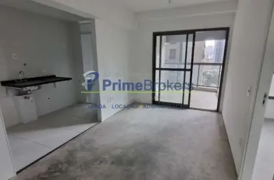 Apartamento, 50m² - 1 dormitório, 1 suíte, 1 vaga, vista deslumbrante - brooklin