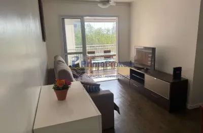 Apartamento, 72m² - 2 dormitórios, 1 suíte, 2 vagas, mobiliado - são judas