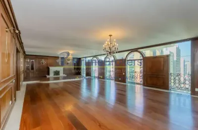 Apartamento, 394m² - 4 dormitórios, 3 suítes, 5 vagas, home bar - jardim paulista