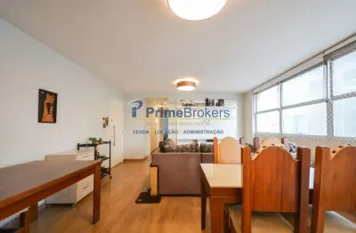 Apartamento á  venda com 3 quartos, sendo 1 suíte, 107m² - 1 Vaga - Santa Cecilia