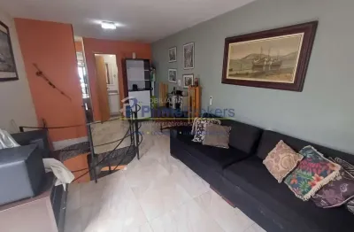 Cobertura com 114m² 3 quartos 1 Suíte - terraço  - 2 Vagas - Conceição SP.