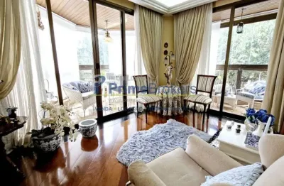 Apartamento, 240m² - 3 dormitórios, 3 suítes, 3 vagas, 1 por andar com jacuzzi - campo belo