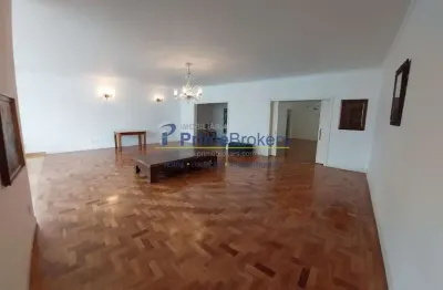 Apartamento à venda com 404a.u  - varanda - 3 vagas - higienópolis - sp