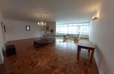 Apartamento à venda com 404a.u  - varanda - 3 vagas - higienópolis - sp