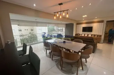 Apartamento com varanda gourmet, 3 suites e 2 vagas de 126 m² - mooca