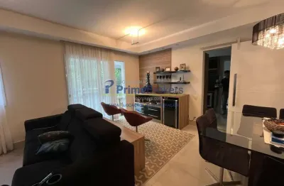 Apartamento com varanda gourmet, 3 quartos, 1 suíte e 2 vagas de 112 m² - mooca
