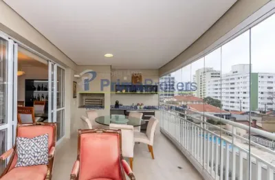 Apartamento com varanda gourmet, 3 suítes e 2 vagas de 125 m² - ipiranga