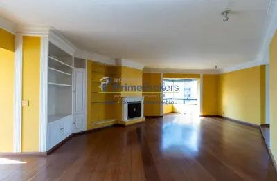Apartamento tipo para venda em campo belo com 4 quartos, sendo 2 suítes, 285m²