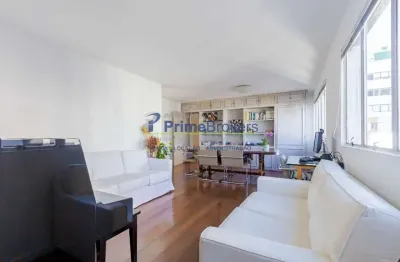 Apartamento, 121 m² - 4 dormitórios, 1 suíte, 1 vaga, sala ampla - jardim paulista