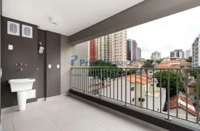 Apartamento, 68m² - 2 dormitórios, 1 suíte, 1 vaga, varanda aconchegante - saúde