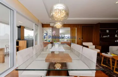 Apartamento, 208 m² - 3 dormitórios, 3 suítes, 4 vagas, varanda gourmet - alto da boa vista
