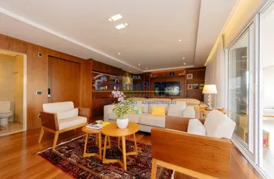 Apartamento, 208 m² - 3 dormitórios, 3 suítes, 4 vagas, varanda gourmet - alto da boa vista