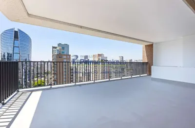 Apartamento, 189 m² - 3 dormitórios, 3 suítes, 3 vagas, varanda integrada - itaim bibi