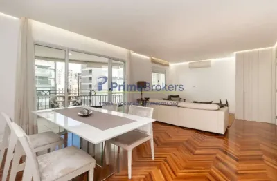 Apartamento, 126 m² - 2 dormitórios, 2 suítes, 2 vagas, varanda gourmet - moema