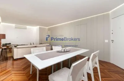 Apartamento, 126 m² - 2 dormitórios, 2 suítes, 2 vagas, varanda gourmet - moema