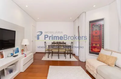 Apartamento, 73 m² - 3 dormitórios, 1 vaga, varanda e próximo ao metrô - chácara inglesa