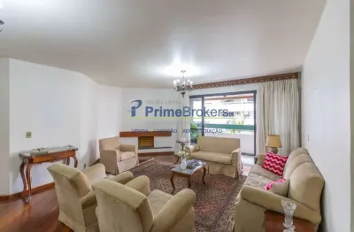 Apartamento, 147m² - 4 dormitórios, 1 suíte, 2 vagas, sacadas privativas - moema