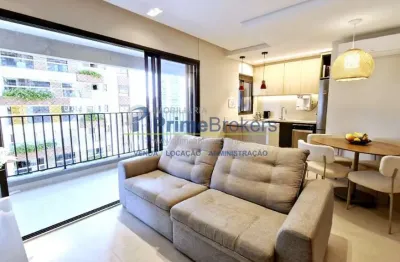 Apartamento, 71m² - 3 dormitórios, 1 suíte, 1 vaga, varanda - brooklin