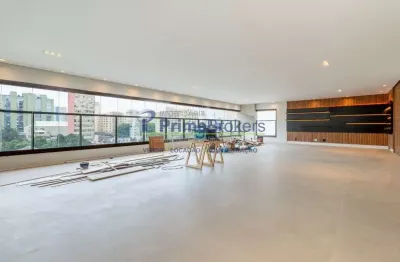 Apartamento, 312m² - 4 dormitórios, 4 suítes, 4 vagas, suíte master com sauna - santa cecília