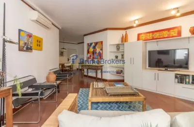 Apartamento á venda em santa cecília com 2 quartos, sendo 1 suíte, 94m² - 2 vagas-
