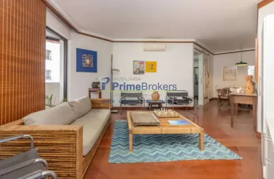 Apartamento á venda em Santa Cecília com 2 quartos, sendo 1 suíte, 94m² - 2 Vagas-