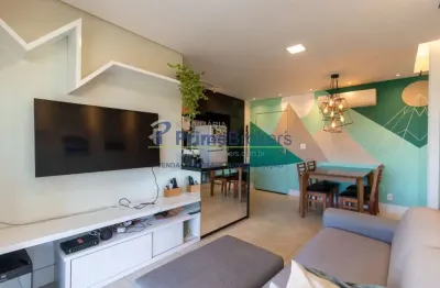 Apartamento, 63m² - 2 dormitórios, 1 suíte, 2 vagas, varanda gourmet - vila mariana