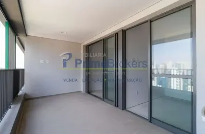 Apartamento, 69m² - 2 dormitórios, 2 suítes, 1 vaga, varanda charmosa - brooklin
