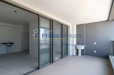 Apartamento, 69m² - 2 dormitórios, 2 suítes, 1 vaga, varanda charmosa - brooklin