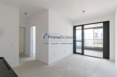 Apartamento, 69m² - 2 dormitórios, 2 suítes, 1 vaga, varanda charmosa - brooklin