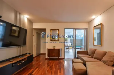 Apartamento garden, 169m² - 2 dormitórios, 2 suítes, 2 vagas, garden privativo - moema