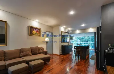 Apartamento garden, 169m² - 2 dormitórios, 2 suítes, 2 vagas, varanda - moema
