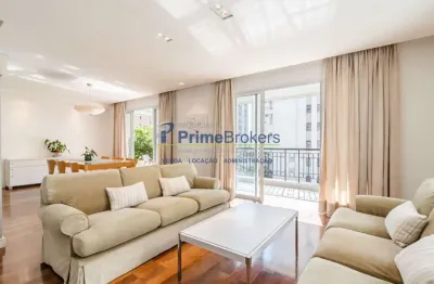 Apartamento, 222m² - 3 dormitórios, 3 suítes, 3 vagas, varanda ensolarada - paraíso