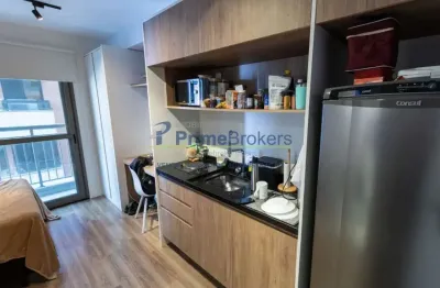 Studio, 21m² - 1 dormitório, mobiliado, pronto para airbnb - moema