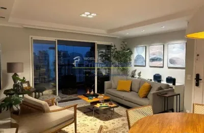 Apartamento, 110m² - 3 dormitórios, 1 suíte, 2 vagas, ambientes amplos - brooklin