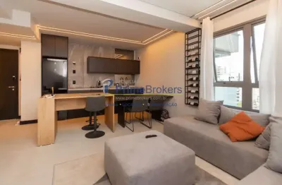 Apartamento duplex, 73m² - 2 dormitórios, 1 suíte, 1 vaga, vista para o parque - moema