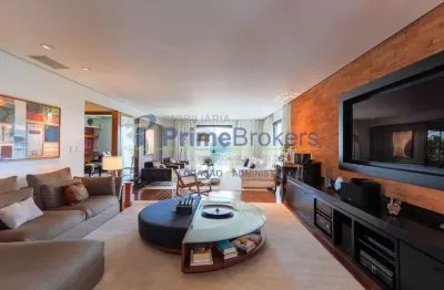 Apartamento, 288m² - 2 dormitórios, 2 suítes, 3 vagas, suíte master ampla - higienópolis