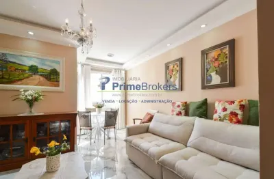 Apartamento, 68m² - 2 dormitórios, 1 suíte, 1 vaga, próximo ao metrô - saúde