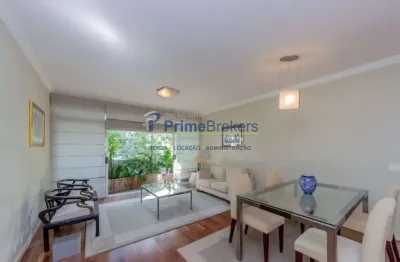 Apartamento em itaim bibi com 108m² - 2 quartos sendo 1 suíte - 1 vaga - são paulo