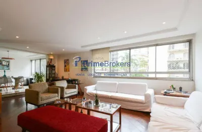 Apartamento  á  venda em santa cecília com 3 quartos, sendo 1 suíte, 210m² - 1 vaga