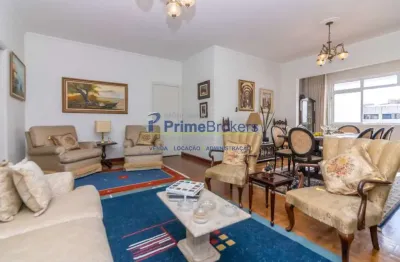 Apartamento tipo para venda em santa cecília com 3 quartos, sendo 1 suíte, 145m²