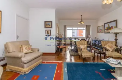 Apartamento tipo para venda em santa cecília com 3 quartos, sendo 1 suíte, 145m²- 1 vaga