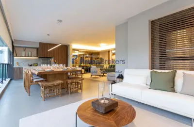 Apartamento tipo para venda em jardim das perdizes com 3 quartos, sendo 3 suítes, 188m²