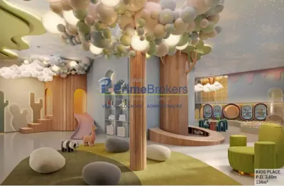 Apartamento com 2 quartos sendo 1 suite - lavabo - 2 vagas - entrega 07/26