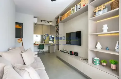 Apartamento, 58m² - 2 dormitórios, 1 suíte, 1 vaga, varanda - pinheiros