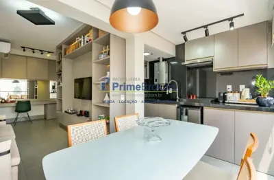 Apartamento, 58m² - 2 dormitórios, 1 suíte, 1 vaga, planta inteligente - pinheiros