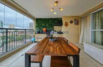 Apartamento, 85m² - 3 dormitórios, 1 suíte, 1 vaga, área gourmet - mooca