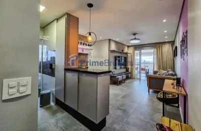 Apartamento, 85m² - 3 dormitórios, 1 suíte, 1 vaga, cozinha integrada - mooca